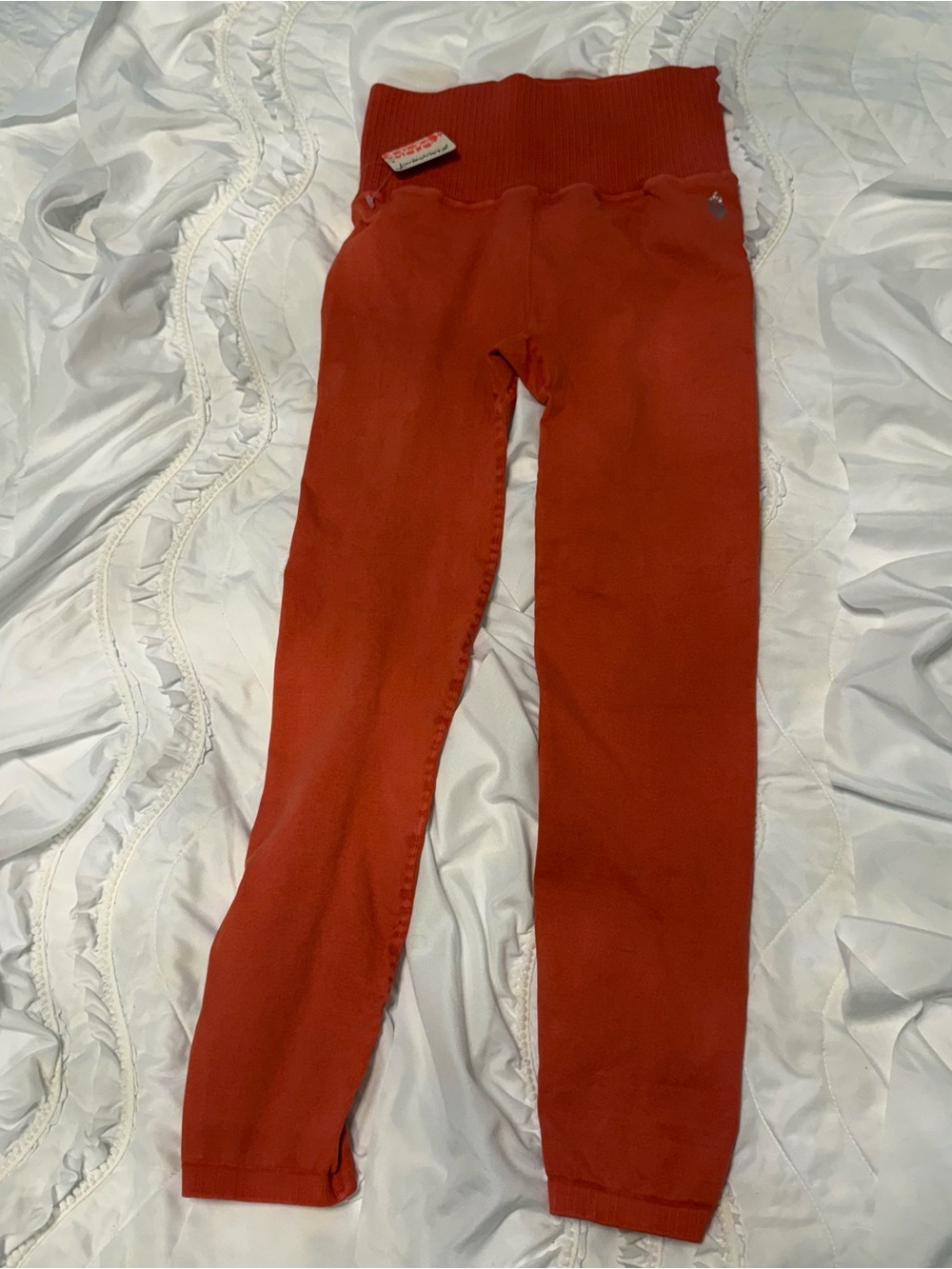 NWT Free People High-Rise 7/8 Good
Karma Leggings Pomelo size M/L